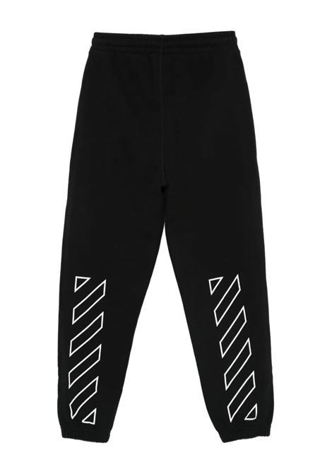 Pantalone con logo OFF WHITE KIDS | OBCH001F25FLE0041001